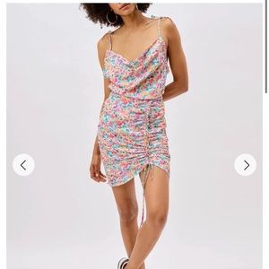 NWT For Love and Lemons Leah Mini Dress